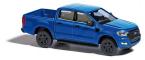 Busch Ford Ranger Metallica bleu